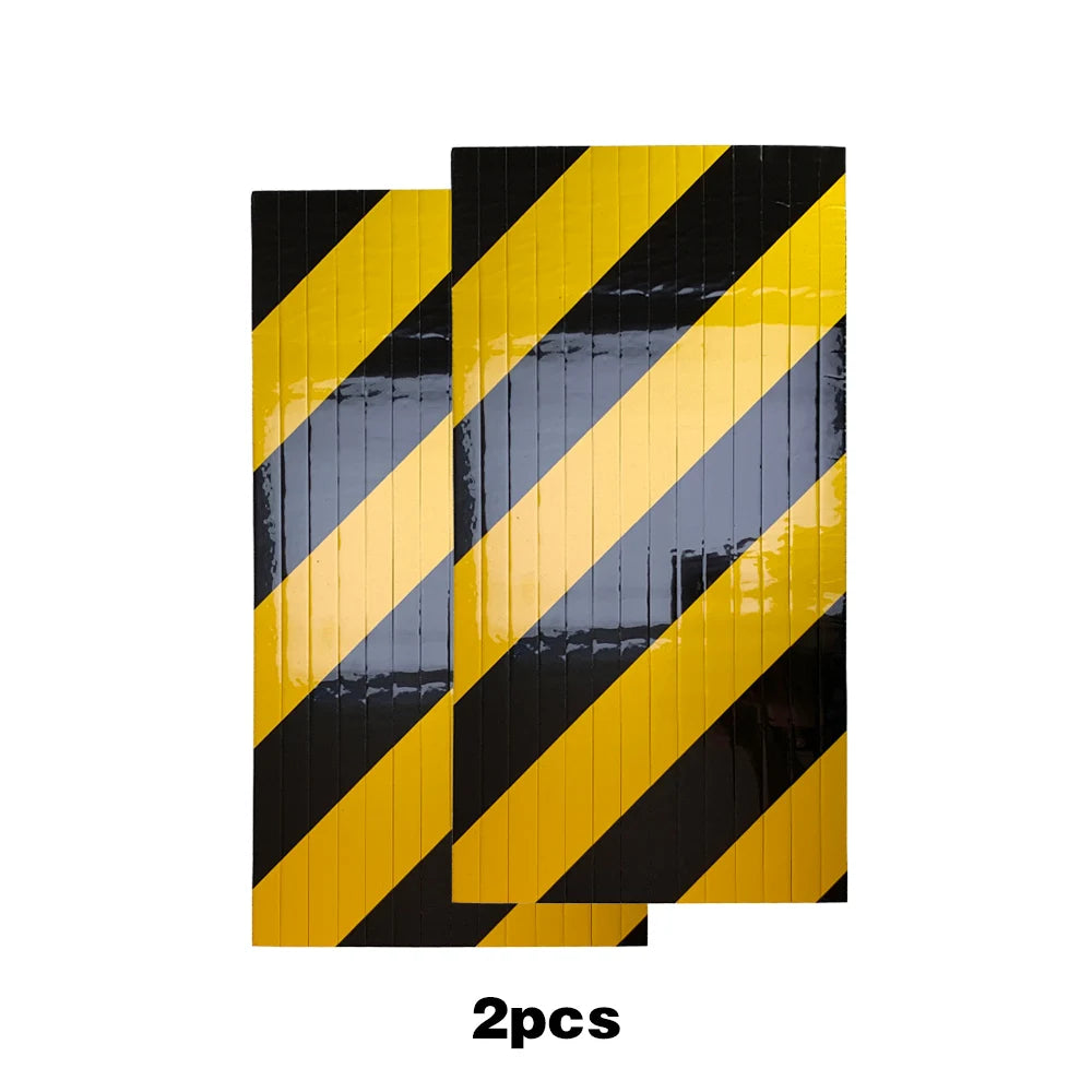 Parking Garage Car Door Protector Foam Pad – Wall & Bumper Edge Scratch Guard (Adhesive, Universal)