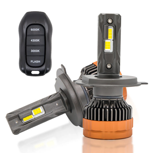 High-Performance LED Headlight Bulbs – Ultra Bright Plug-and-Play (Multiple Fitments)