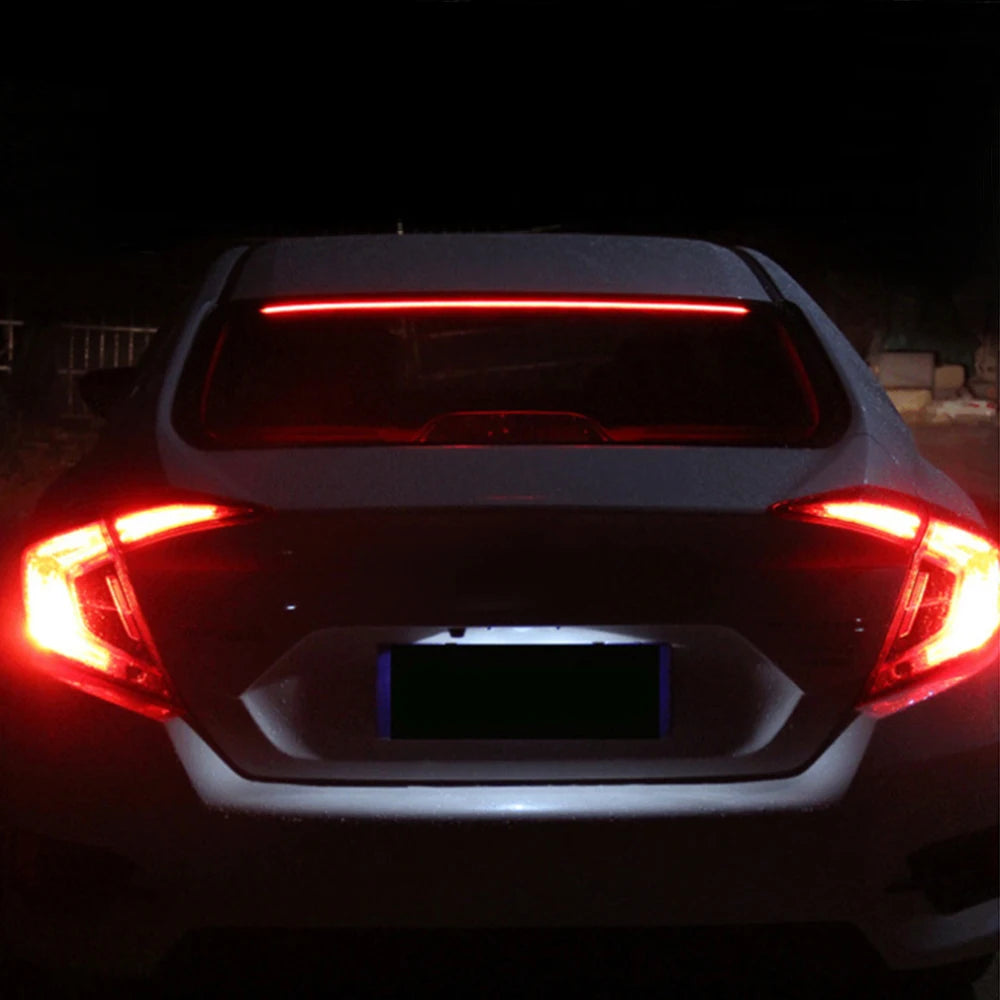Car Rear LED Brake Light Strip – Stop, Turn Signal & Running Light Bar (50cm / 90cm, Single or Multi-Mode)