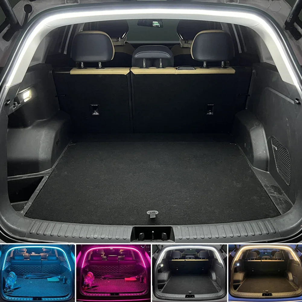 Ambient Interior LED Light Strip – USB Powered