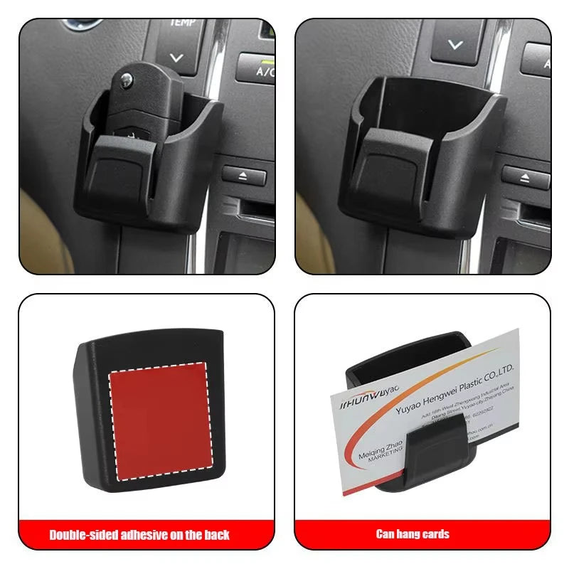 Car Key Holder Clip & Interior Organizer