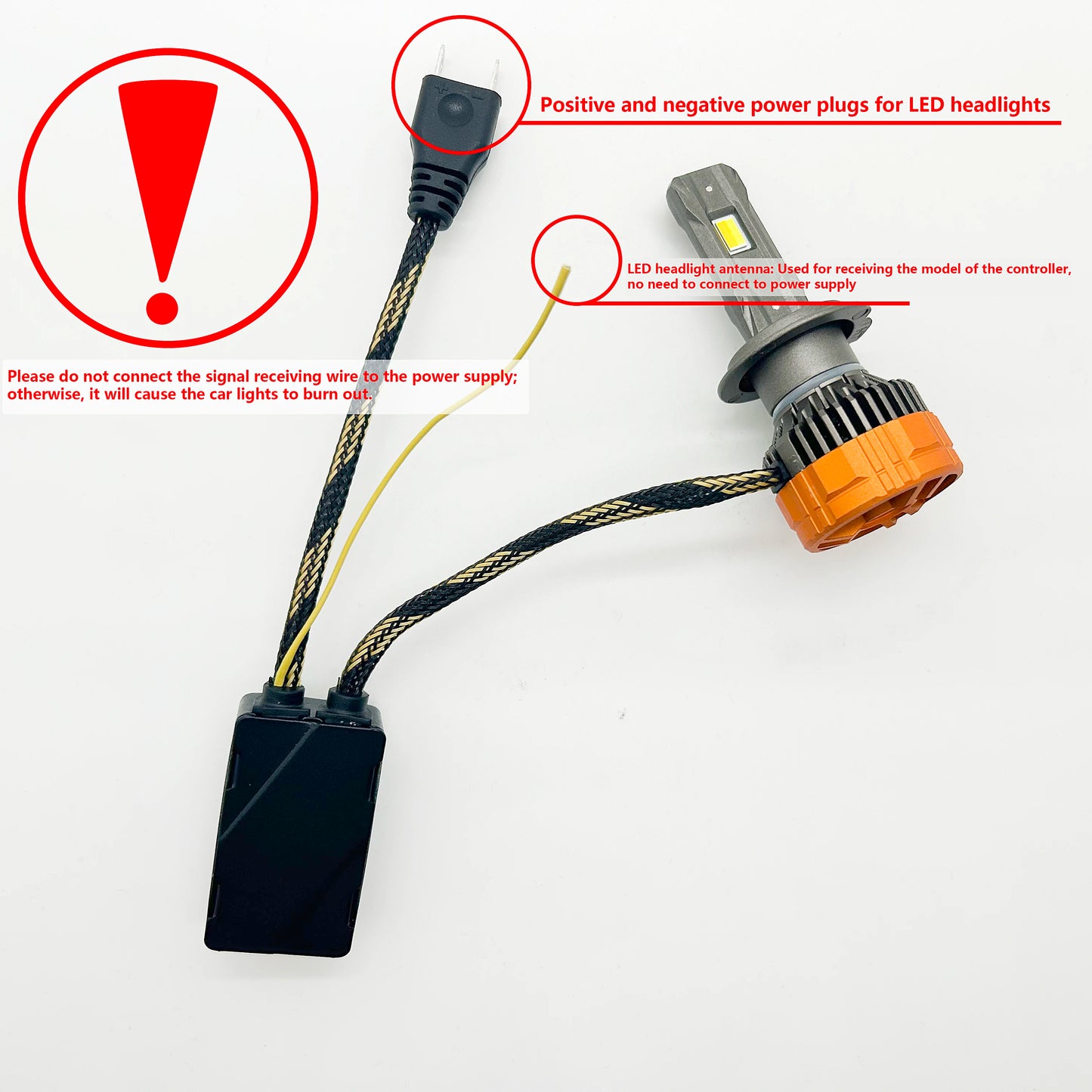 High-Performance LED Headlight Bulbs – Ultra Bright Plug-and-Play (Multiple Fitments)