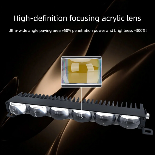 Multi-Lens Exterior LED Safety Light