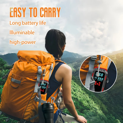 12V Durable 2-in-1 Car Jump Starter & Tire Air Compressor - 150PSI, -40°C-80°C Low-Temp Operation, USB Port for Phones