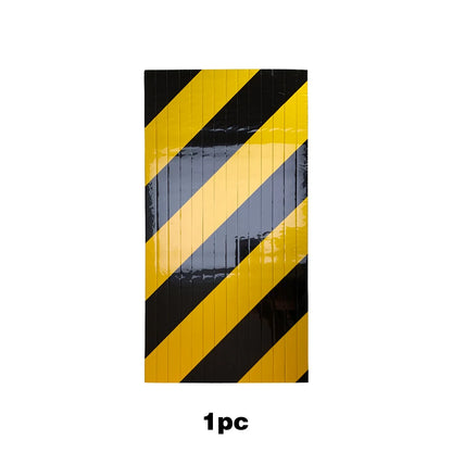 Parking Garage Car Door Protector Foam Pad – Wall & Bumper Edge Scratch Guard (Adhesive, Universal)