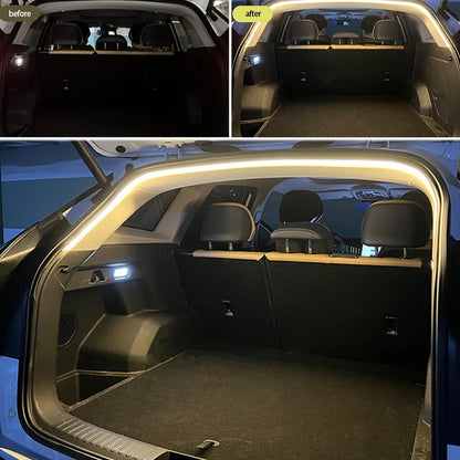 Ambient Interior LED Light Strip – USB Powered