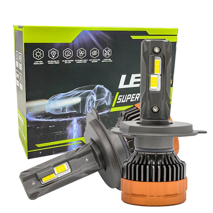 High-Performance LED Headlight Bulbs – Ultra Bright Plug-and-Play (Multiple Fitments)