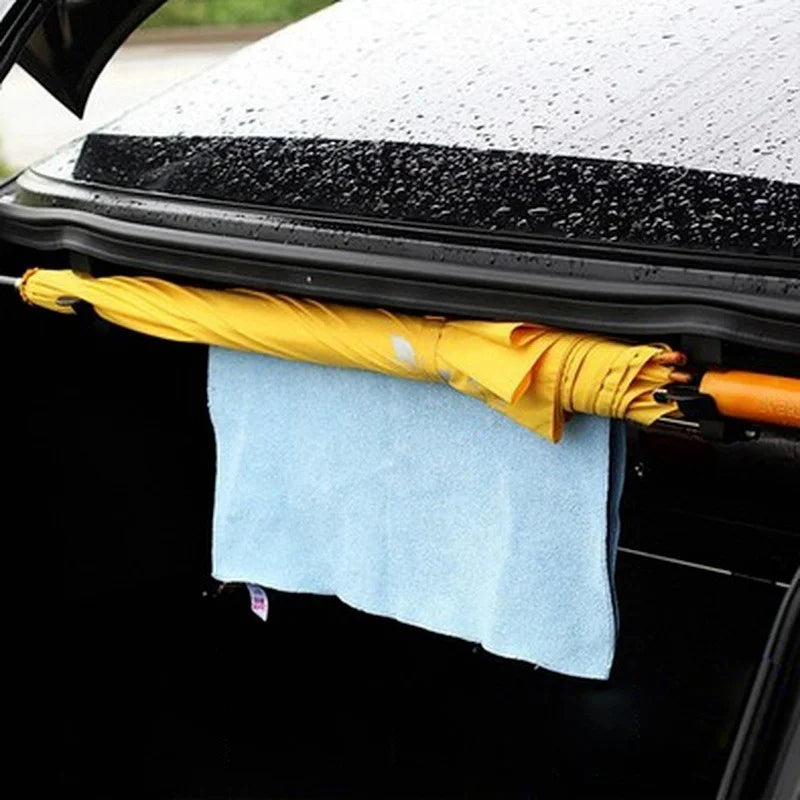 Car Trunk Umbrella Holder Hook – Interior Towel & Accessory Mount (Universal Fit)