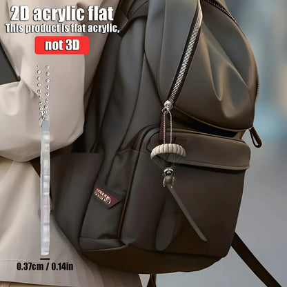 Parachute Kangaroo Hanging Pendant – Fun Car, Backpack & Keychain Decoration